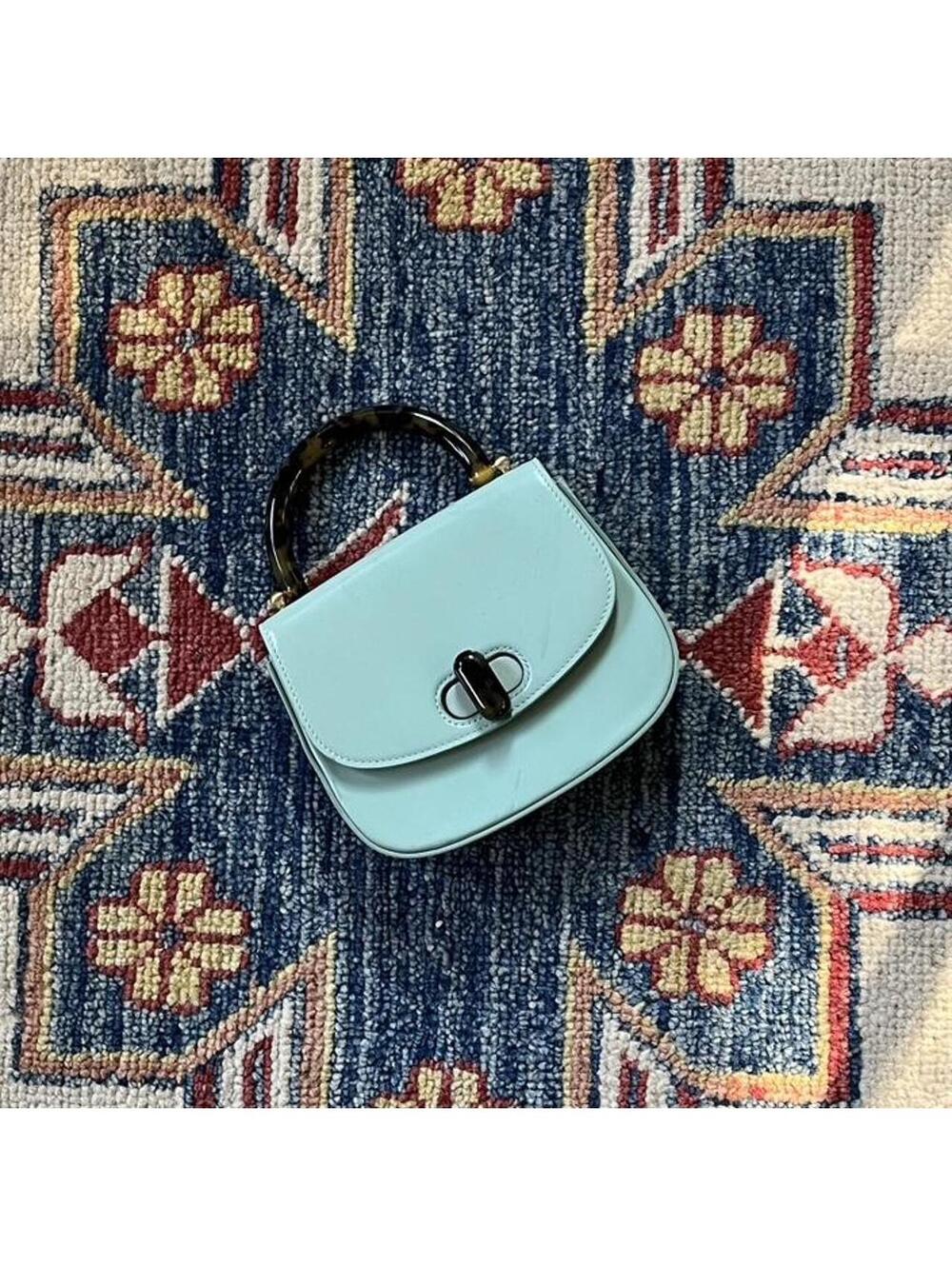 EDIE PARKER - MINI LEATHER HANDBAG